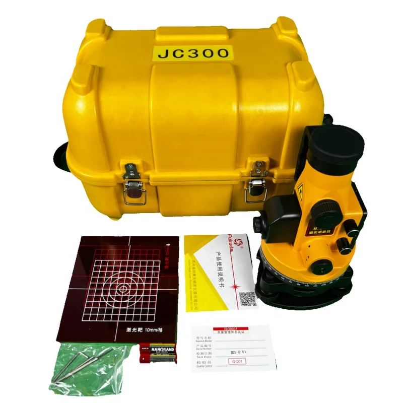 Laser Plummet FUKUDA JC300 with Both up and Down Laser Beams FUKUDA JC300 Laser Plummet
Laser Plummet FUKUDA JC300 with Both up and Down Laser Beams FUKUDA JC300 Laser Plummet