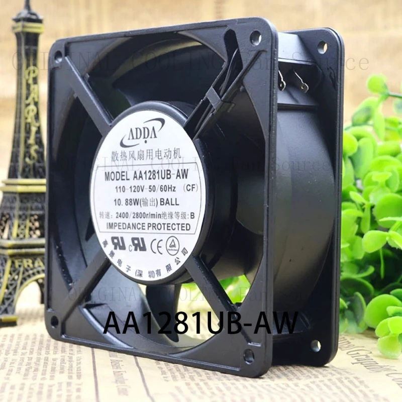 H New sealed Axial Fan AA1281UB-AW 110/120V 120*120*38MM 0.33/0.27A FOR ADDA radiator
H New sealed Axial Fan AA1281UB-AW 110/120V 120*120*38MM 0.33/0.27A FOR ADDA radiator