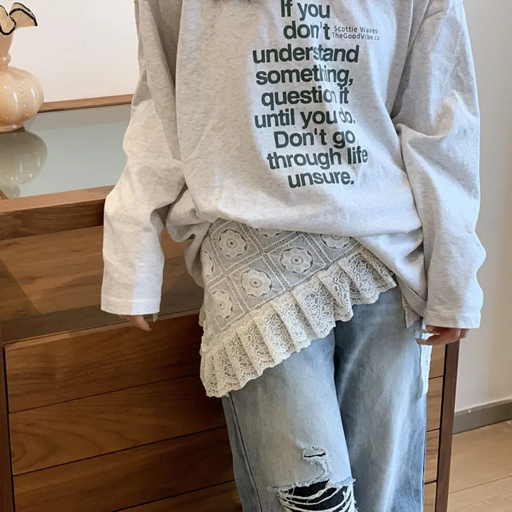 Y2K Sweet Lace Mini Skirt Flower Korean Style Gauze Skirt Lace-up Hight Waist Ruffled Edge Skirt Streetwear
Y2K Sweet Lace Mini Skirt Flower Korean Style Gauze Skirt Lace-up Hight Waist Ruffled Edge Skirt Streetwear