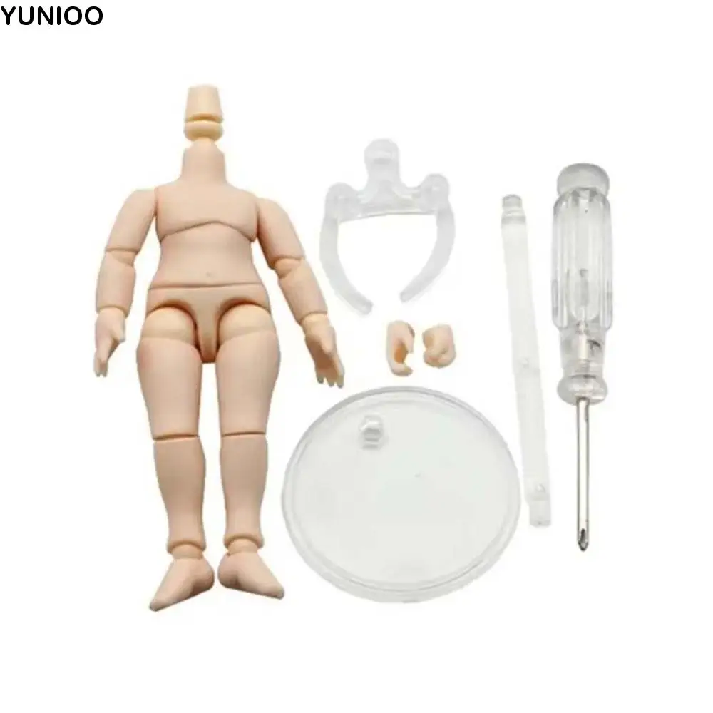 Spherical Joint Ob11 Doll Body Multi-skinned Replacement Doll Model Body Hand Set Moveable Joints Obitsu Doll GSC Head
Spherical Joint Ob11 Doll Body Multi-skinned Replacement Doll Model Body Hand Set Moveable Joints Obitsu Doll GSC Head