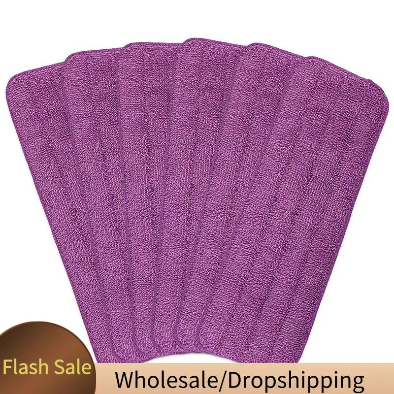 BAAD Flat Mop Heads 6 Pcs Microfibre Mop Pads 42Cm X 14Cm Spray Mop Refill Replacement Pads Mop Head Covers - Machine Washable (
BAAD Flat Mop Heads 6 Pcs Microfibre Mop Pads 42Cm X 14Cm Spray Mop Refill Replacement Pads Mop Head Covers - Machine Washable (