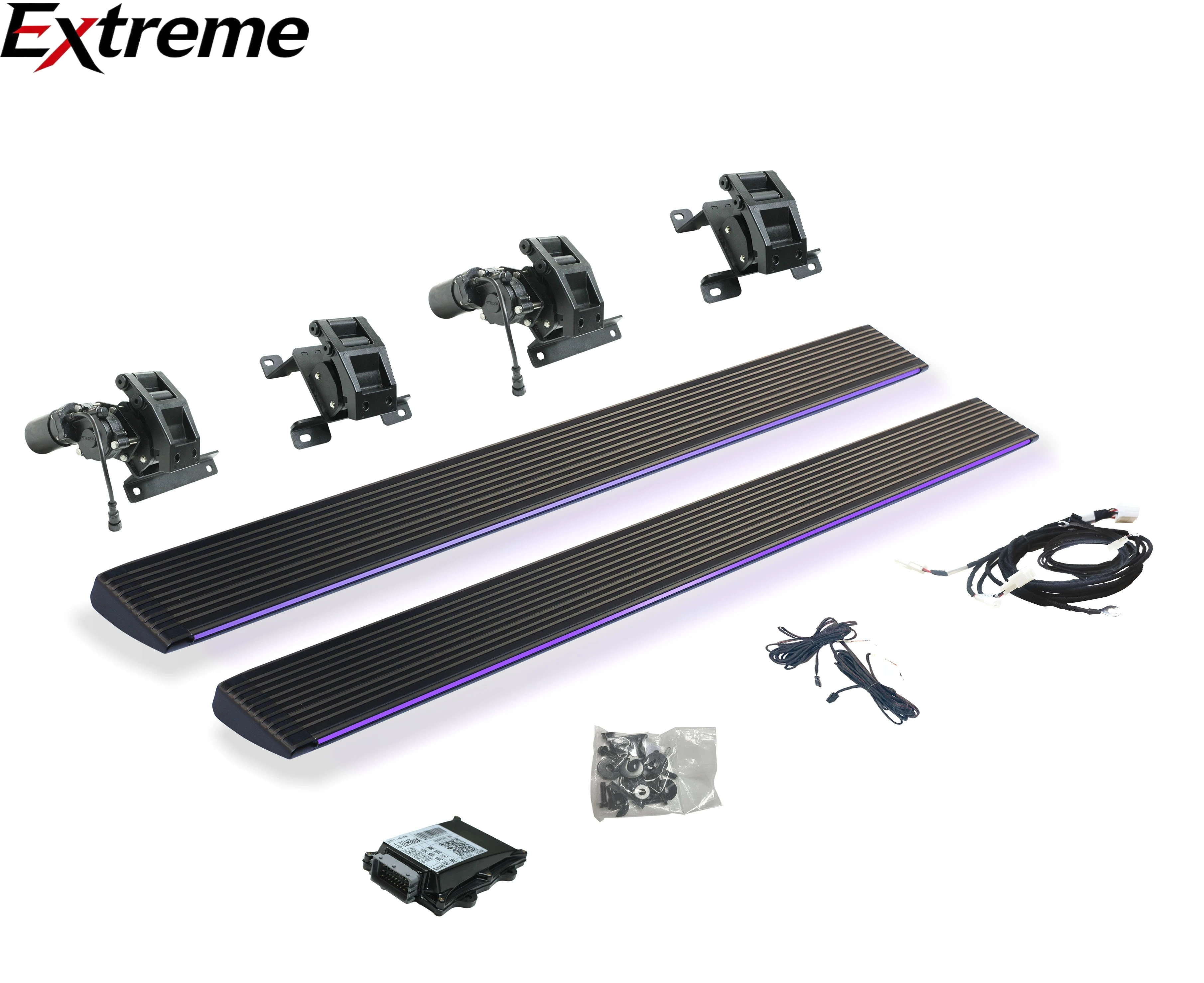 Electric Side Steps Super Price LED Lights Car Padel SideSteps Electric Retractable Running Boards for 2025 Jetour Shanhai T2
Electric Side Steps Super Price LED Lights Car Padel SideSteps Electric Retractable Running Boards for 2025 Jetour Shanhai T2