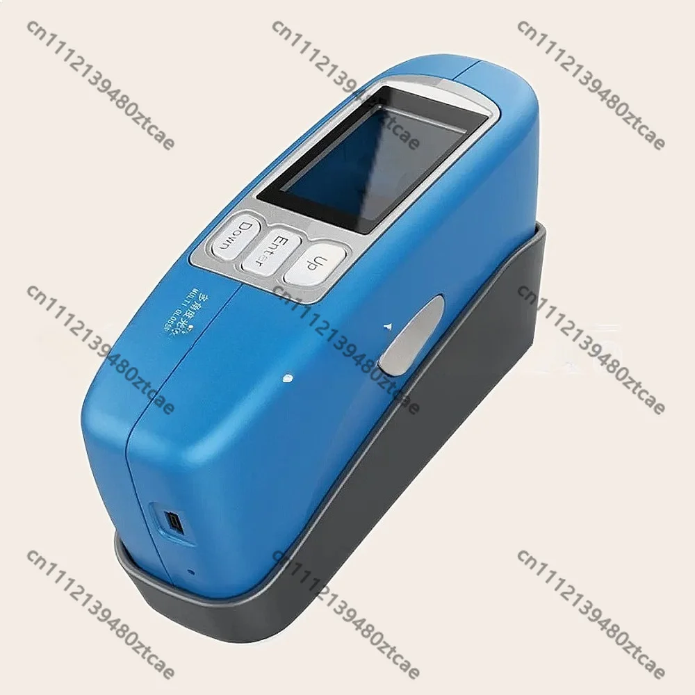 60 Degree Portable Gloss Meter Surface Gloss Tester for Paint Plastic Printing
60 Degree Portable Gloss Meter Surface Gloss Tester for Paint Plastic Printing