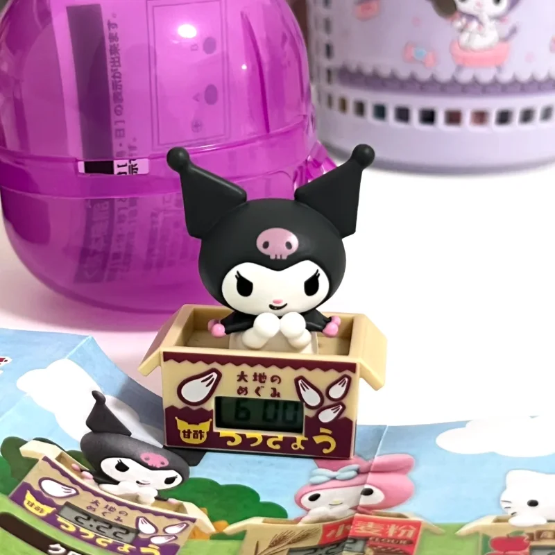 Оригинальные персонажи Kitan Sanrio, серия часов, слепая коробка, часы Gacha Hello Kitty, анимационная фигурка, загадочная коробка, индивидуальный подарок, поворотное яйцо
Оригинальные персонажи Kitan Sanrio, серия часов, слепая коробка, часы Gacha Hello Kitty, анимационная фигурка, загадочная коробка, индивидуальный подарок, поворотное яйцо