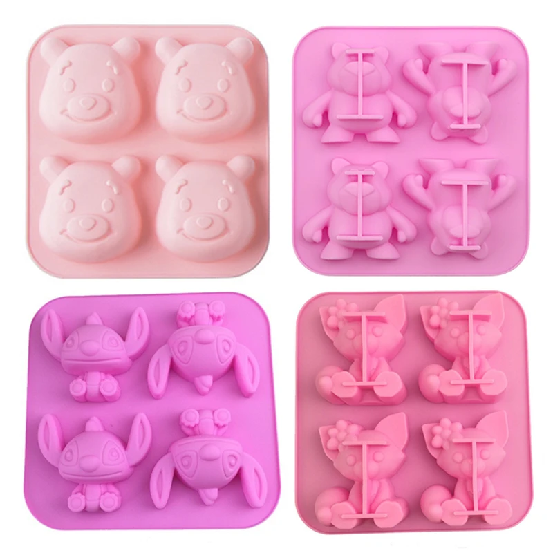 Stitch Mould Miniso Disney Pooh Bear Cartoon Figure Chocolate Candy Mousse Biscuit Cake Mold Ice Cream Cookie Cutter Baking Tool
Stitch Mould Miniso Disney Pooh Bear Cartoon Figure Chocolate Candy Mousse Biscuit Cake Mold Ice Cream Cookie Cutter Baking Tool