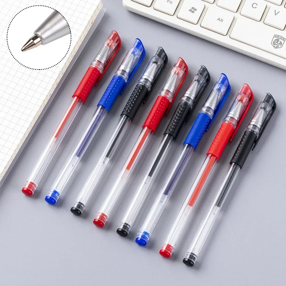 10Pcs Gel Pen Set Black Blue Red Ink Color 0.5mm Ballpoint Pen Writing Tool Students Office Stationery School Supplies
10Pcs Gel Pen Set Black Blue Red Ink Color 0.5mm Ballpoint Pen Writing Tool Students Office Stationery School Supplies