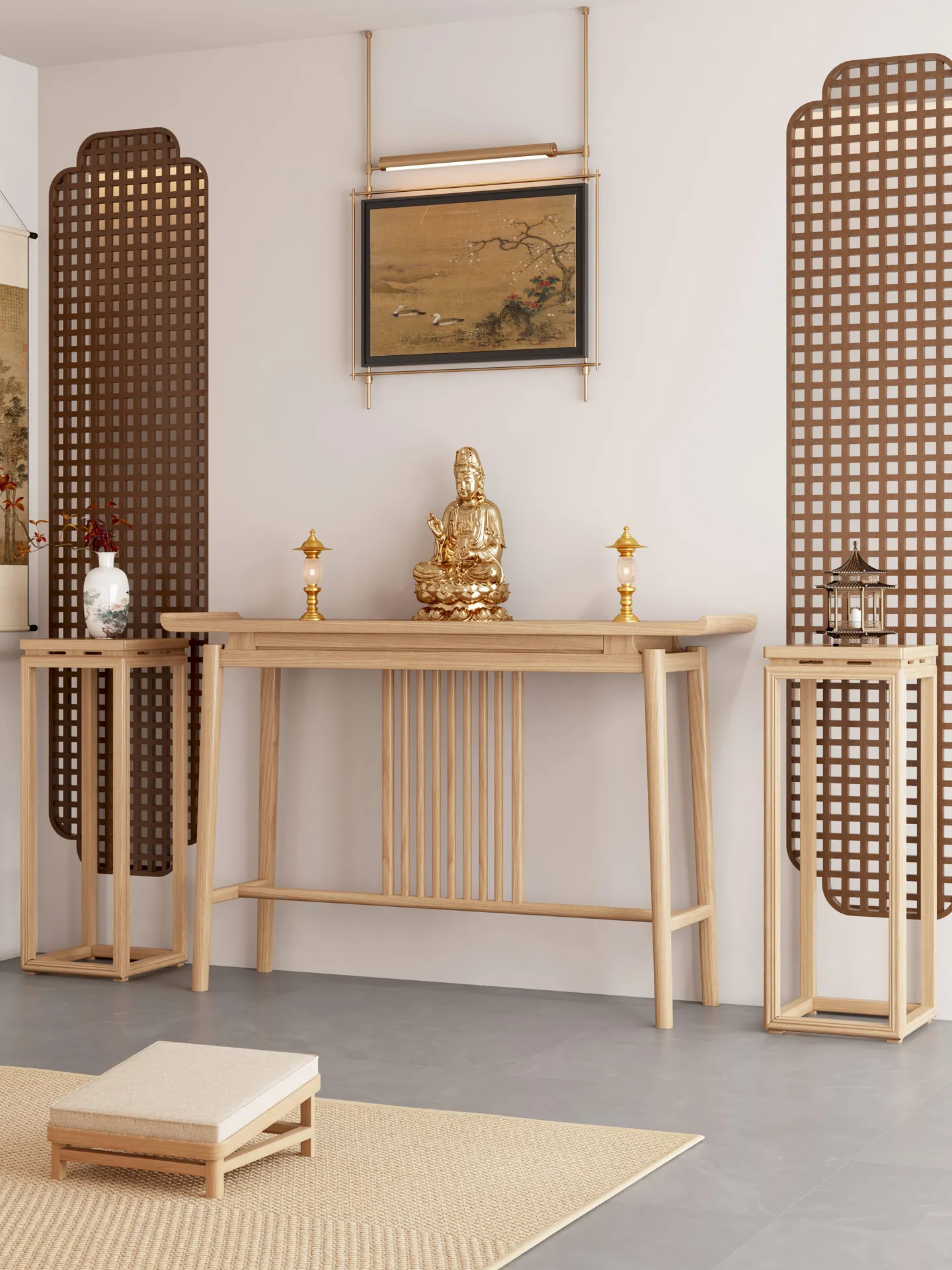 Черный орех, новый китайский стол из цельного дерева, чехол для благовоний, бытовой чехол для входной стола
Черный орех, новый китайский стол из цельного дерева, чехол для благовоний, бытовой чехол для входной стола