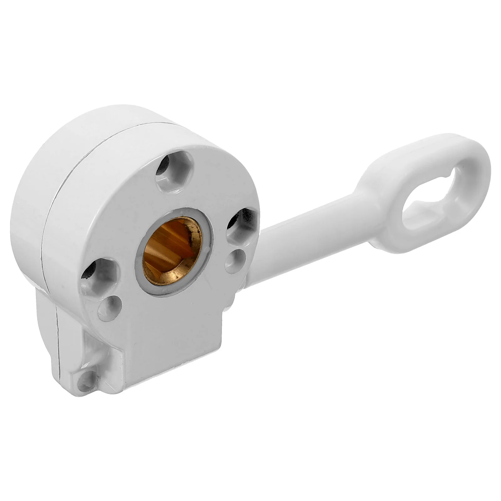 Awning Rotation Shaft Crank Tool Replacement Metal Worm Gear Lightweight Awning Drive Part Suitable Residential
Awning Rotation Shaft Crank Tool Replacement Metal Worm Gear Lightweight Awning Drive Part Suitable Residential