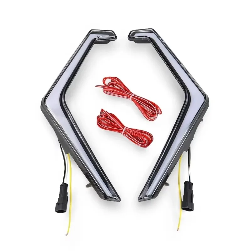 Пара Poer для Polaris RZR XP 1000 Turbo 2018-2021 UTV ATV, светодиодный передний акцентный светильник, указатели поворота
Пара Poer для Polaris RZR XP 1000 Turbo 2018-2021 UTV ATV, светодиодный передний акцентный светильник, указатели поворота