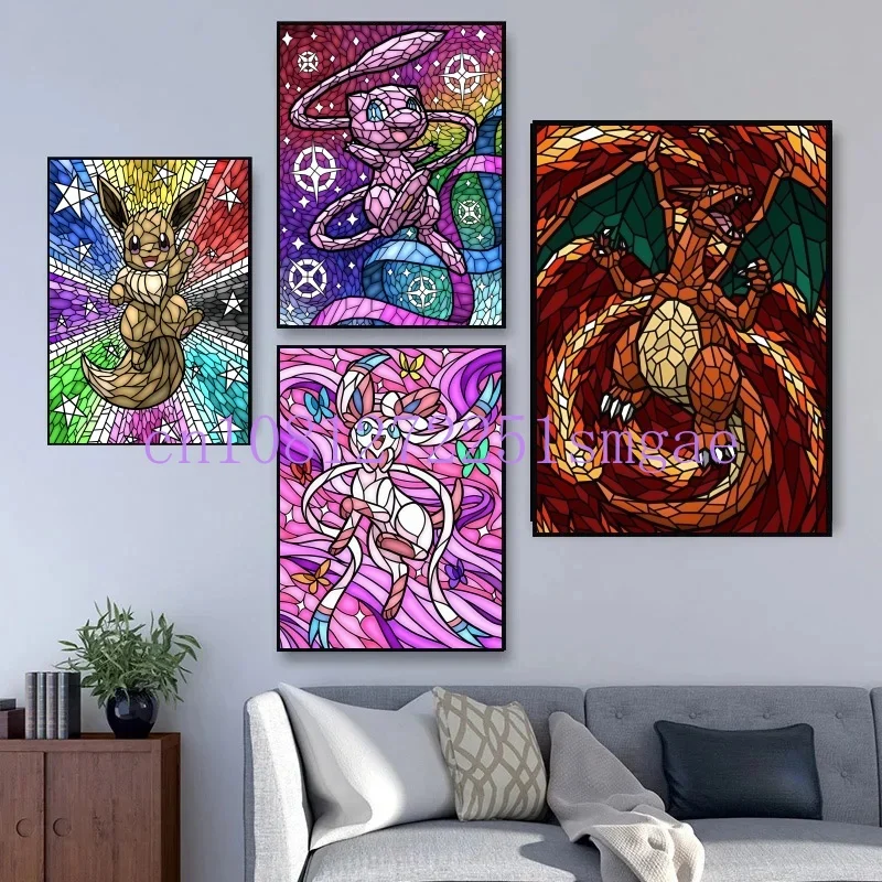 Anime Figures Hd Charizard Bulbasaur Squirtle Charmander Artwork Poster Canvas Painting Wall Art Home Room Decor
Anime Figures Hd Charizard Bulbasaur Squirtle Charmander Artwork Poster Canvas Painting Wall Art Home Room Decor