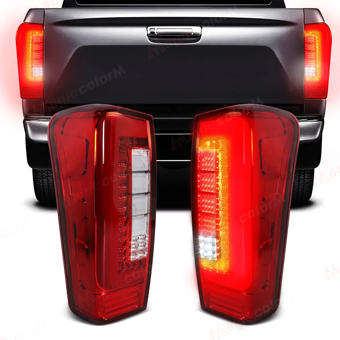 Taillights For Isuzu DMax D-Max Pickup 2012 2013 2014 2015 2016 2017 2018 2019 LED Tail Lamps Driving Brake Turn Signal Reverse
Taillights For Isuzu DMax D-Max Pickup 2012 2013 2014 2015 2016 2017 2018 2019 LED Tail Lamps Driving Brake Turn Signal Reverse