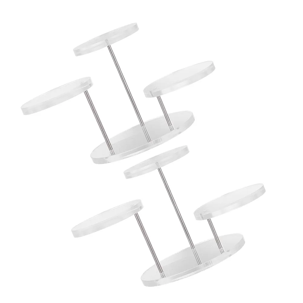 2Sets Acrylic Ring Display Stand Multi Layer Round Jewelry Organizer Clear Showcase Holder for Retail Store Home Use Ring
2Sets Acrylic Ring Display Stand Multi Layer Round Jewelry Organizer Clear Showcase Holder for Retail Store Home Use Ring