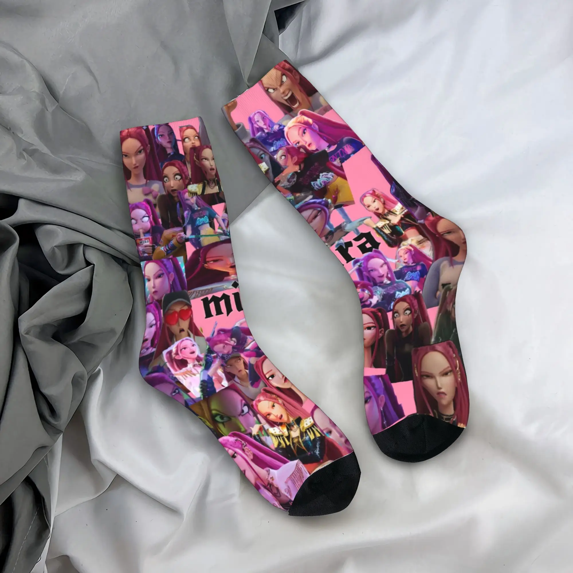 Чулки Huntrix для девочек в стиле Kpop, корейские носки, мужские теплые мягкие носки, осенние противоскользящие носки с принтом для скалолазания, подарок на день рождения
Чулки Huntrix для девочек в стиле Kpop, корейские носки, мужские теплые мягкие носки, осенние противоскользящие носки с принтом для скалолазания, подарок на день рождения