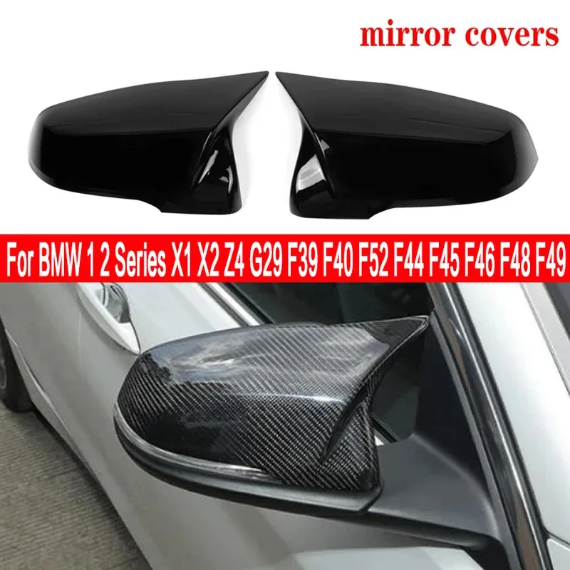 For BMW 1 2 Series X1 Z4 G29 F40 F45 F46 F48 carbon fiber rearview mirror housing side view mirror housing reverse mirror cover
For BMW 1 2 Series X1 Z4 G29 F40 F45 F46 F48 carbon fiber rearview mirror housing side view mirror housing reverse mirror cover