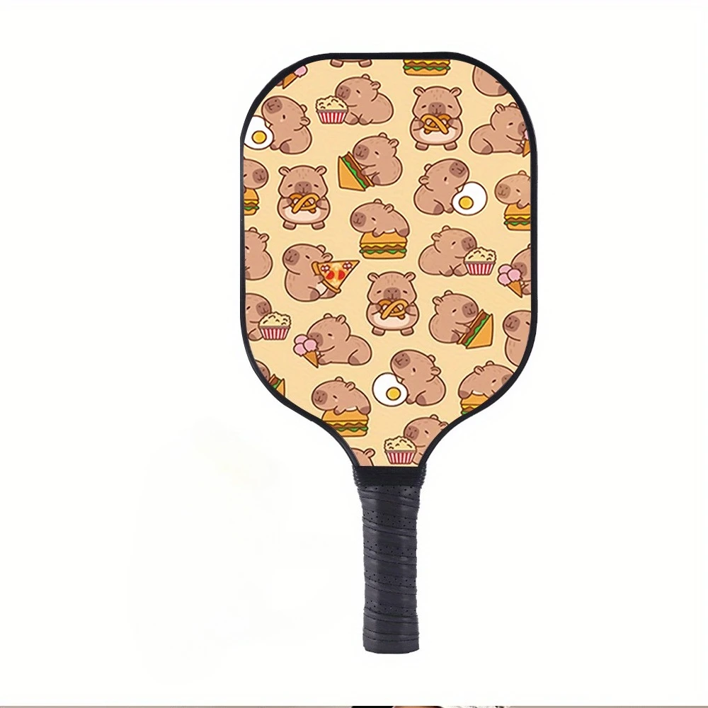 Ракетка для пиклбола (1 шт.) с сумкой для переноски, из стекловолокна, легкая, с сотовым сердечником, нескользящая рукоятка, для тренировок на открытом воздухе
Ракетка для пиклбола (1 шт.) с сумкой для переноски, из стекловолокна, легкая, с сотовым сердечником, нескользящая рукоятка, для тренировок на открытом воздухе