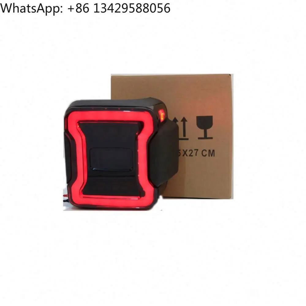 Gobison LED Taillight Original Blackened Taillight for Jeep Wrangler JK JL Tail Lights
Gobison LED Taillight Original Blackened Taillight for Jeep Wrangler JK JL Tail Lights