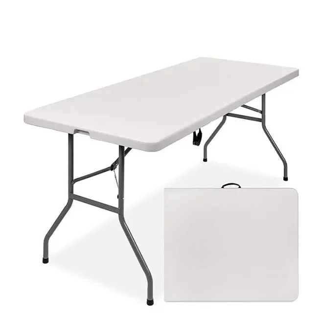 Hot-selling Portable Foldable Rectangular Iron Table With Handle Modern Design For Outdoor Picnic Camping Party In Foreign Trade
Hot-selling Portable Foldable Rectangular Iron Table With Handle Modern Design For Outdoor Picnic Camping Party In Foreign Trade