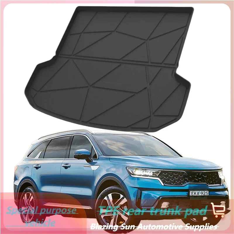 Car Auto Rear Boot Cargo Liner Tray Trunk Mat Carpet for Kia SORENTO 2009-2024 Cushion Pad Carpet Pad Anti-dirty Anti-water
Car Auto Rear Boot Cargo Liner Tray Trunk Mat Carpet for Kia SORENTO 2009-2024 Cushion Pad Carpet Pad Anti-dirty Anti-water