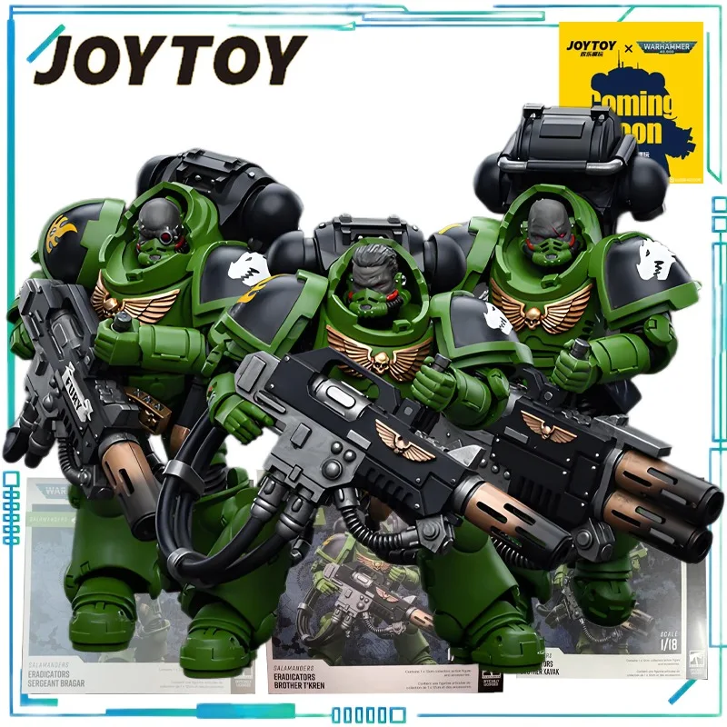 JOYTOY Genuine JOYTOY X Warhammer 40K Series Astat Salamander Eradicator Game Character Model 1/18 Movable Model Boy's Gift
JOYTOY Genuine JOYTOY X Warhammer 40K Series Astat Salamander Eradicator Game Character Model 1/18 Movable Model Boy's Gift