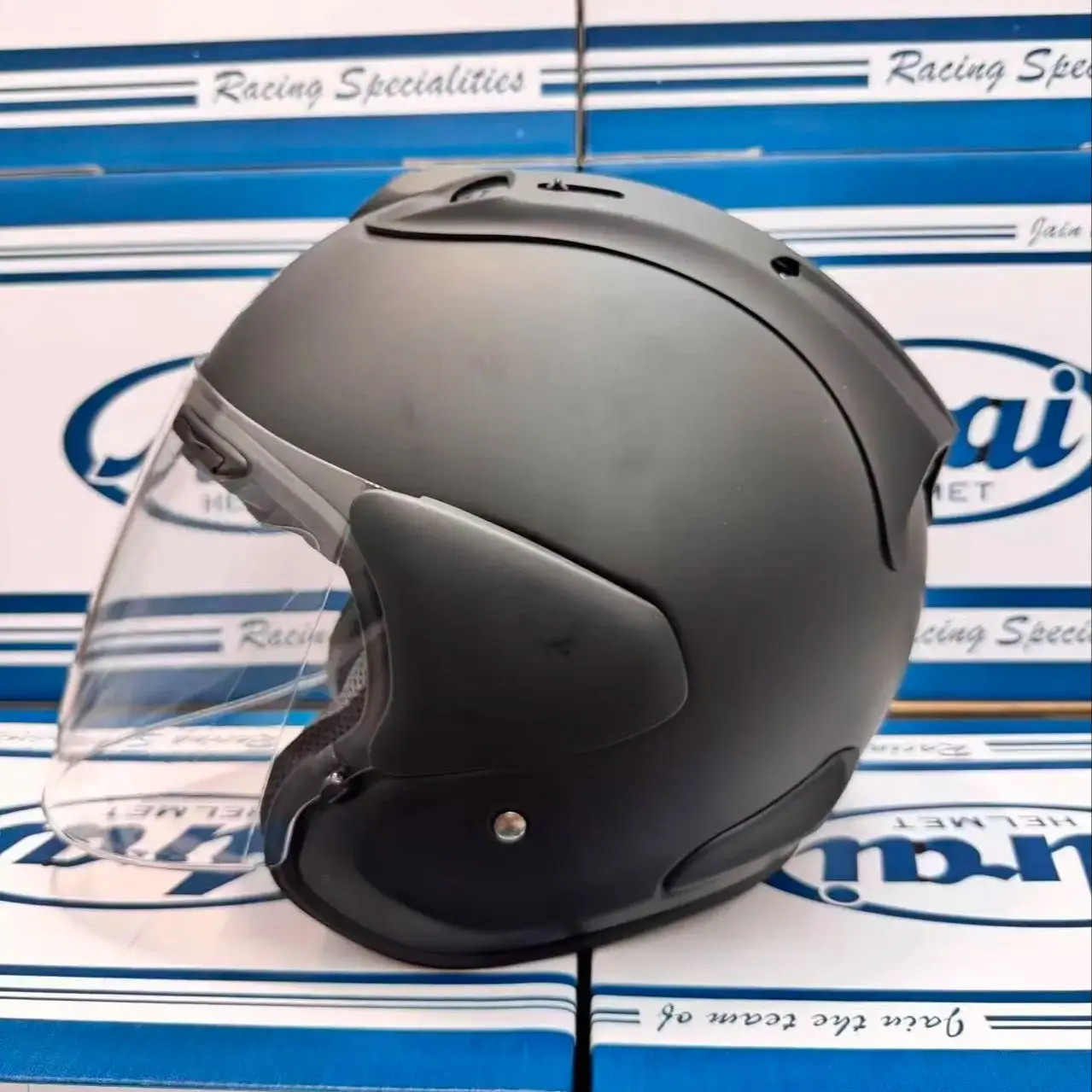 Шлем с открытым лицом VZ RAM матовый черный шлем 3/4 для бездорожья, мотоциклетный шлем для мотокросса
Шлем с открытым лицом VZ RAM матовый черный шлем 3/4 для бездорожья, мотоциклетный шлем для мотокросса