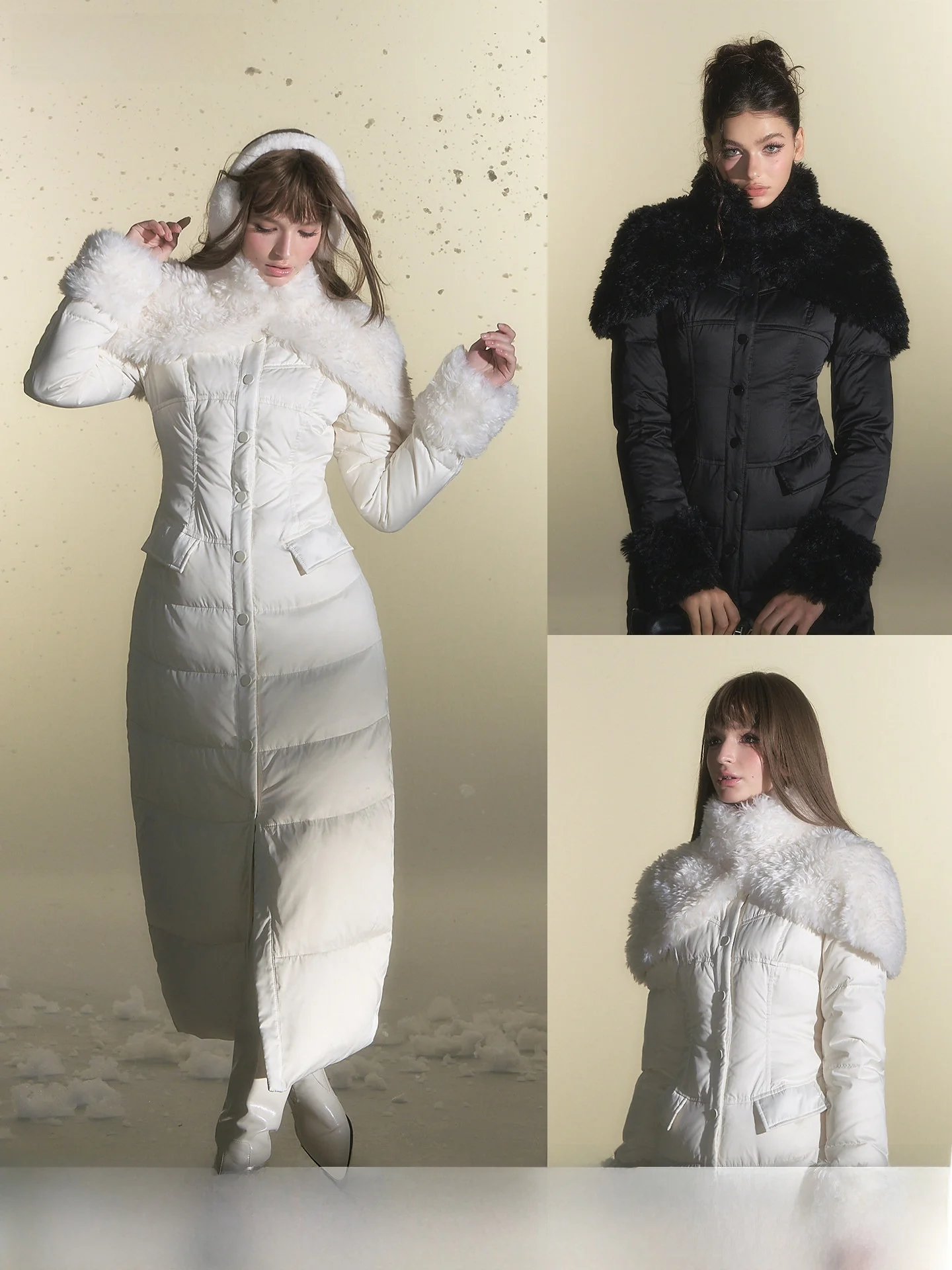 HiimDai Vintage Sle Экологичная меховая шило Oulder Pad Jaet Многослойная универсальная универсальная ранняя насыщенная куртка для девочек
HiimDai Vintage Sle Экологичная меховая шило Oulder Pad Jaet Многослойная универсальная универсальная ранняя насыщенная куртка для девочек