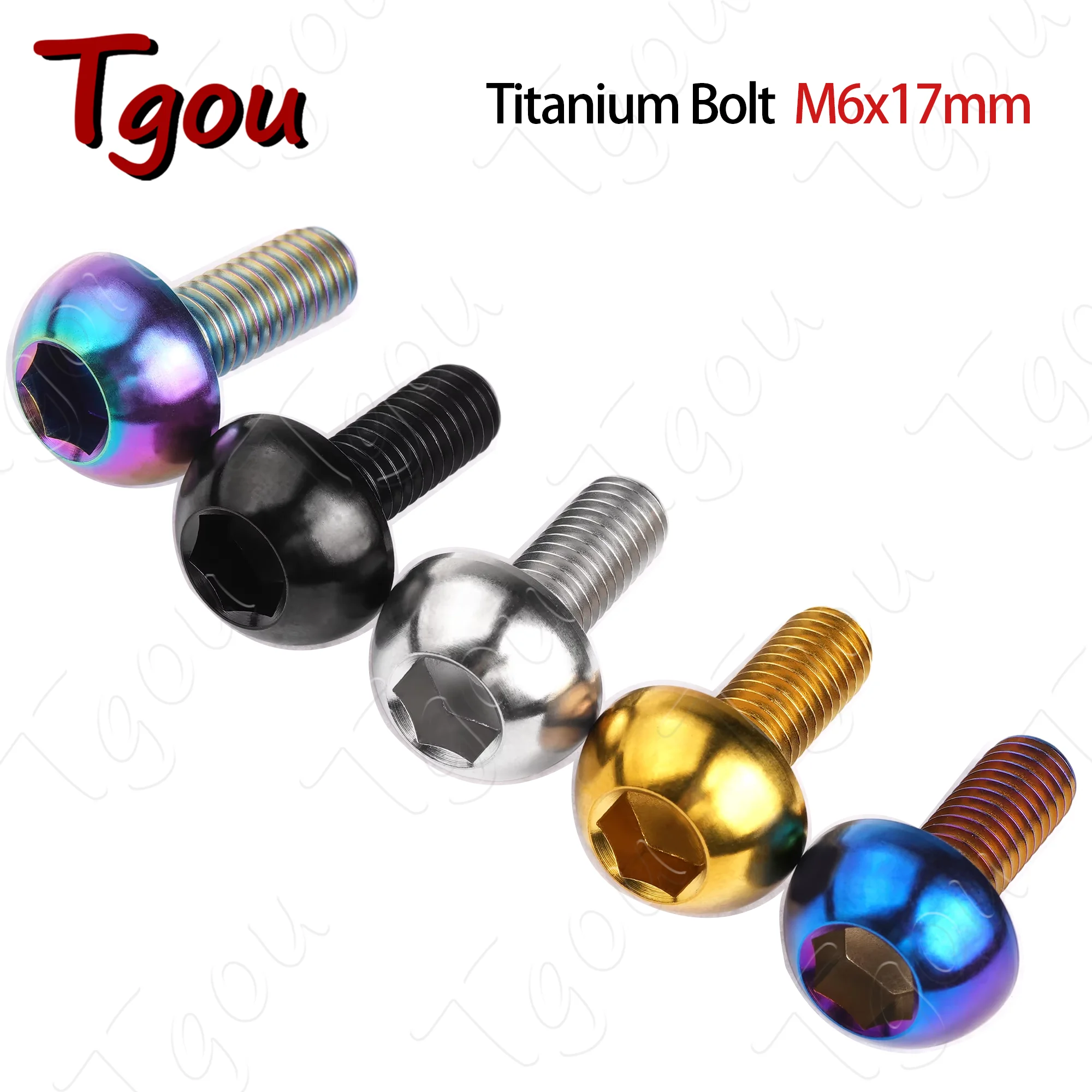Титановый болт Tgou M6x17 мм, винты с шестигранной головкой для мотоцикла Honda Disc Rotor
Титановый болт Tgou M6x17 мм, винты с шестигранной головкой для мотоцикла Honda Disc Rotor