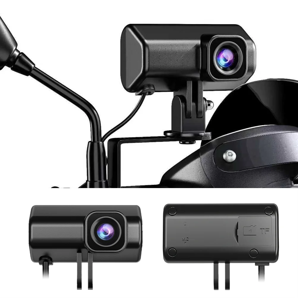 Car DVR Motorcycle Driving Dash Cam Camcorder 1080P HD Mountain Electric Bike Bicycle Motorcycle Helmet Camera Outdoor Black Box
Car DVR Motorcycle Driving Dash Cam Camcorder 1080P HD Mountain Electric Bike Bicycle Motorcycle Helmet Camera Outdoor Black Box