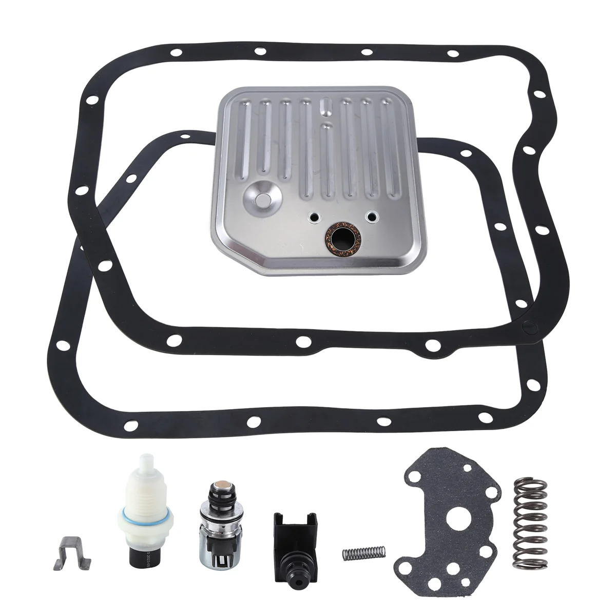 Automatic Transmissions Solenoid Service Upgrade Kit 4617210 for Chrysler Dodge 42RE 44RE 46RE 47RE 48RE 2000-On
Automatic Transmissions Solenoid Service Upgrade Kit 4617210 for Chrysler Dodge 42RE 44RE 46RE 47RE 48RE 2000-On
