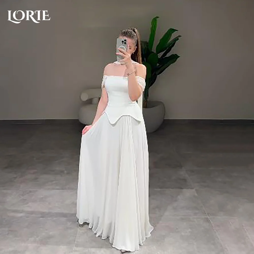 LORIE Lace Wedding Dress Sweetheart Corset A-line Bride Gown Strapless Customized Appiques Corset Bride Dress vestidos de novia
LORIE Lace Wedding Dress Sweetheart Corset A-line Bride Gown Strapless Customized Appiques Corset Bride Dress vestidos de novia