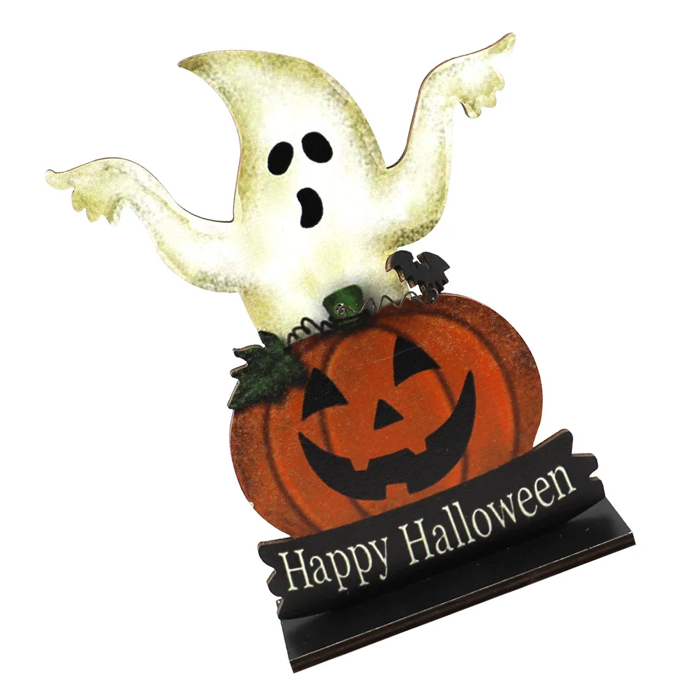 Wooden Pumpkin Ghost Figurine Spooky Halloween Decor Desk Prop Unique Home Adornment Faux Pumpkins Safe Craft
Wooden Pumpkin Ghost Figurine Spooky Halloween Decor Desk Prop Unique Home Adornment Faux Pumpkins Safe Craft