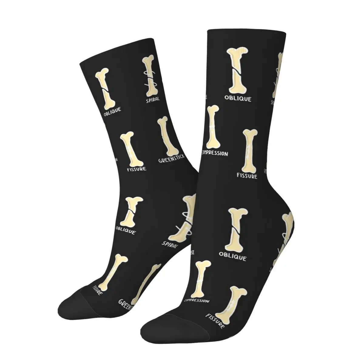 Hand Drawn Types Of Fractures White Socks Harajuku Stockings All Season Long Socks Accessories for Unisex Birthday Present
Hand Drawn Types Of Fractures White Socks Harajuku Stockings All Season Long Socks Accessories for Unisex Birthday Present