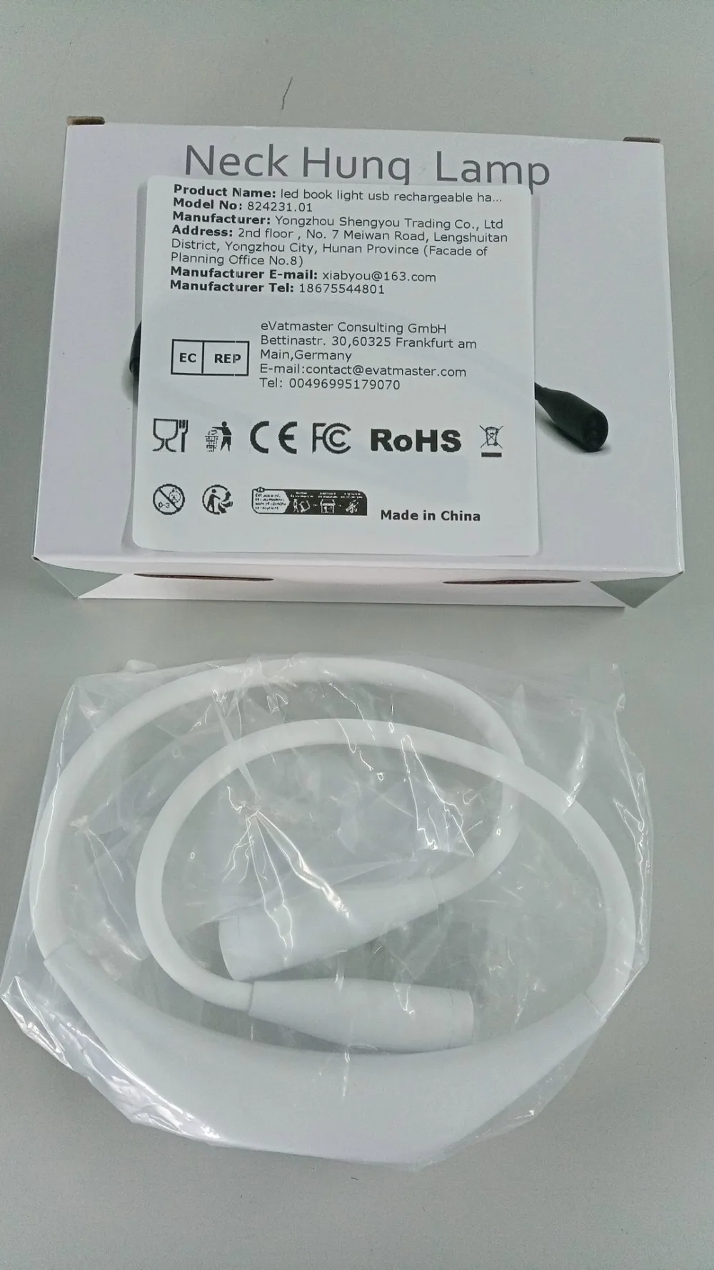 USB Hanging Neck Lights Rechargeable Flashlight Stepless Dimming Eye Protection Lamp 360-degree Adjustment Work Lamps
USB Hanging Neck Lights Rechargeable Flashlight Stepless Dimming Eye Protection Lamp 360-degree Adjustment Work Lamps