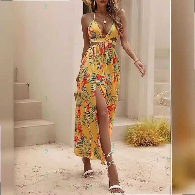 Sexy Backless Bow Knot Split Dress Dresses Spring Summer Floral Print Bodycon
Sexy Backless Bow Knot Split Dress Dresses Spring Summer Floral Print Bodycon