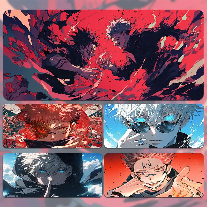 Коврик для мыши Anime Jujutsu Kaisen Itadori Yūji, милый нескользящий настольный коврик, игровой коврик для мыши, геймерский коврик для мыши с HD принтом, игровые коврики для клавиатуры
Коврик для мыши Anime Jujutsu Kaisen Itadori Yūji, милый нескользящий настольный коврик, игровой коврик для мыши, геймерский коврик для мыши с HD принтом, игровые коврики для клавиатуры