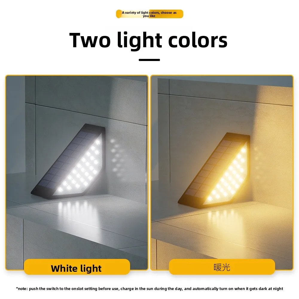 Outdoor Solar Stair Lights 12LM Auto Dimming Step Lamp Driveway Porch Landscape Easy Install No Wiring Needed
Outdoor Solar Stair Lights 12LM Auto Dimming Step Lamp Driveway Porch Landscape Easy Install No Wiring Needed