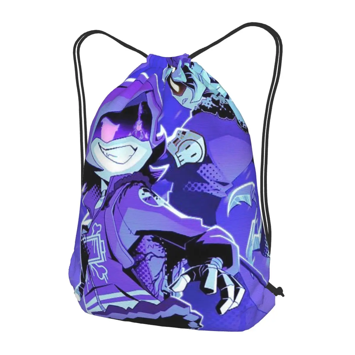 Murder Drones Game Backpacks Fashion Drawstring Bags Sundries Bag Book Bags for Man Woman Students
Murder Drones Game Backpacks Fashion Drawstring Bags Sundries Bag Book Bags for Man Woman Students