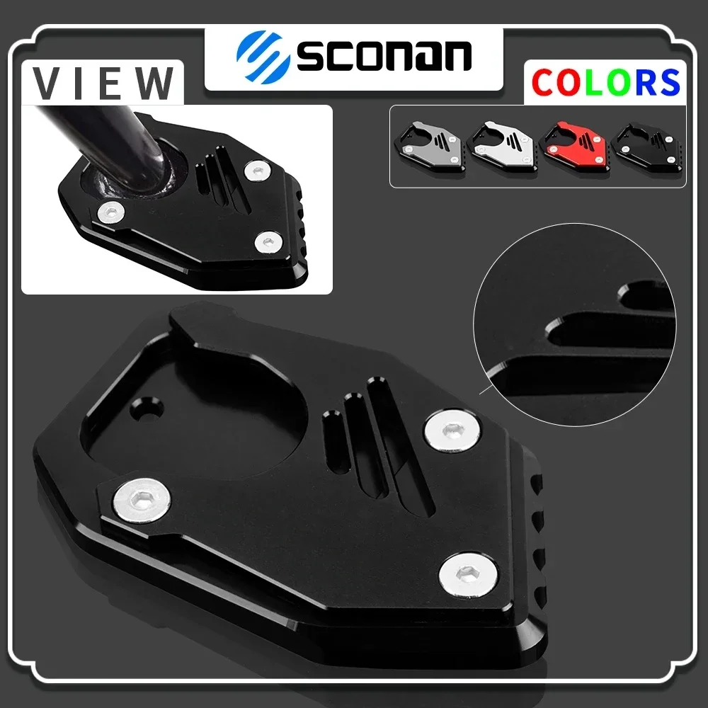 For HONDA CB300R CB 300R 2018 2019 2020 Motorcycle Accessories Side Stand Pad Plate Kickstand Enlarger Support Extension Pads
For HONDA CB300R CB 300R 2018 2019 2020 Motorcycle Accessories Side Stand Pad Plate Kickstand Enlarger Support Extension Pads