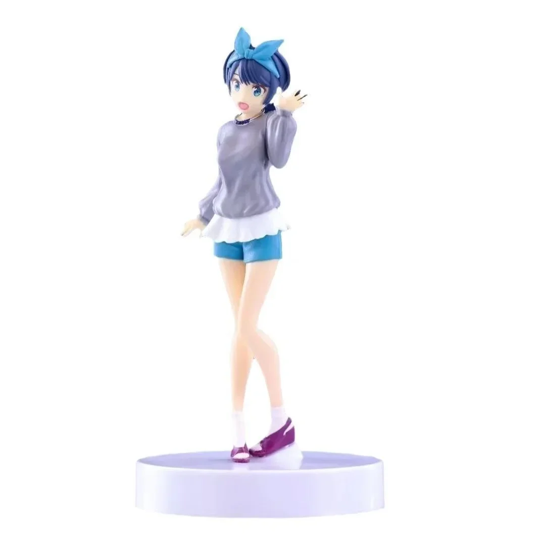 Rent-A-Girlfriend Anime Figures Koga Ruka Doll PVC Model Action Figure Collection Toys for Children Gift Christmas
Rent-A-Girlfriend Anime Figures Koga Ruka Doll PVC Model Action Figure Collection Toys for Children Gift Christmas