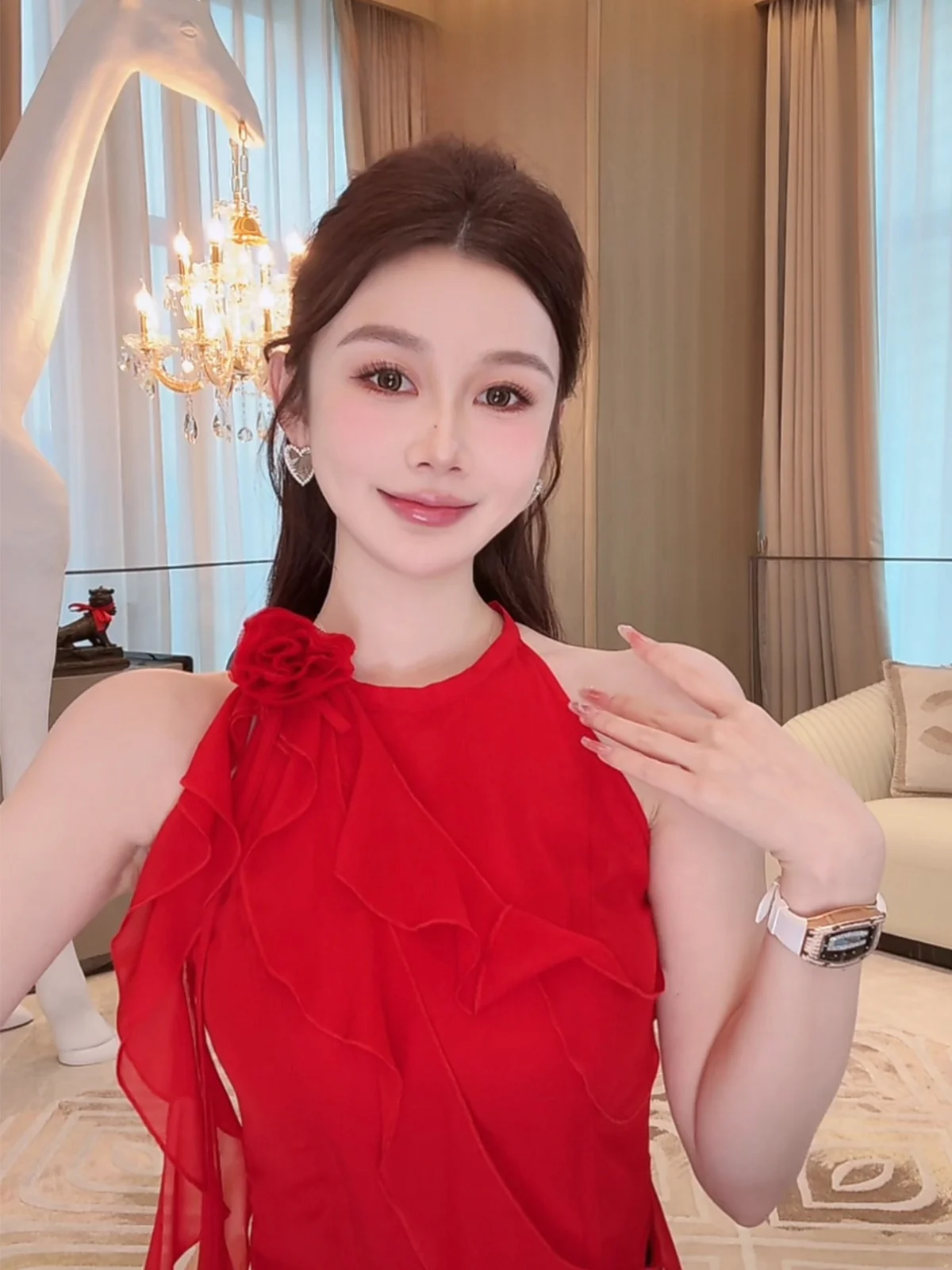 Azzenz Sweet Desire Summer Ne Hanging Flower Design Off-oulder Svel Chiffon Top Women's Faion Lace irt
Azzenz Sweet Desire Summer Ne Hanging Flower Design Off-oulder Svel Chiffon Top Women's Faion Lace irt