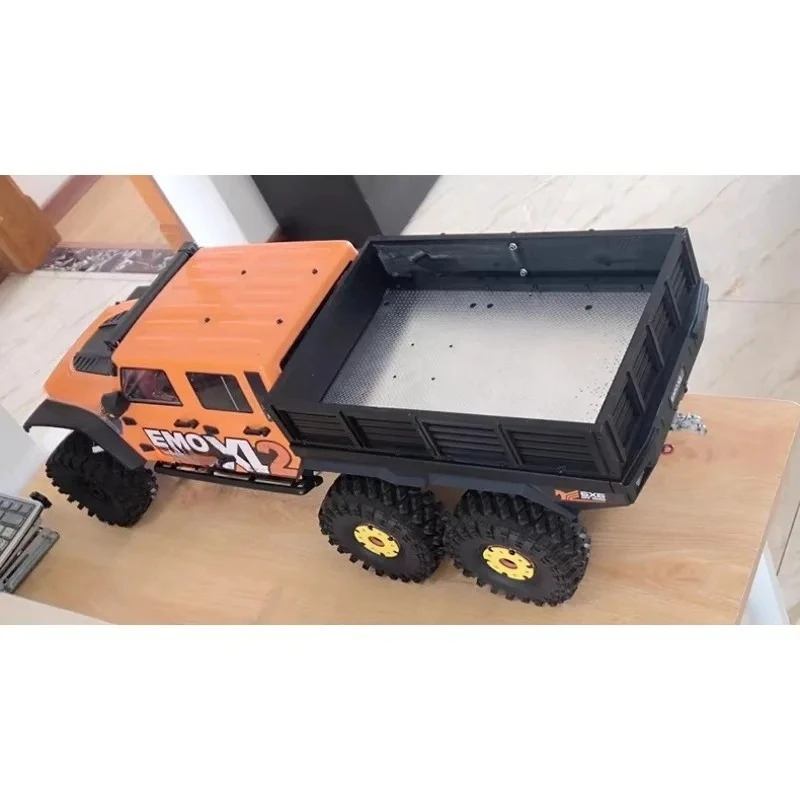 For CROSSRC EMO XL2 1/8 Scale RC Crawler Four Rear Bucket Side Panels Realistic Texture Upgrade Parts Damage-Free Installation
For CROSSRC EMO XL2 1/8 Scale RC Crawler Four Rear Bucket Side Panels Realistic Texture Upgrade Parts Damage-Free Installation