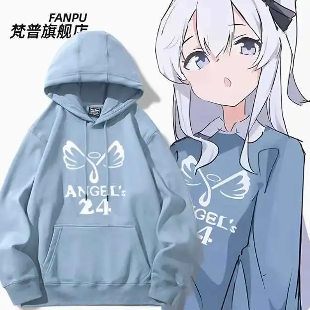 Anime Blue Archive Tsukiyuki Miyako Hooded Hoodie Cosplay Autumn Winter Men Women Coat Loose Jacket Tops anime 
Anime Blue Archive Tsukiyuki Miyako Hooded Hoodie Cosplay Autumn Winter Men Women Coat Loose Jacket Tops anime