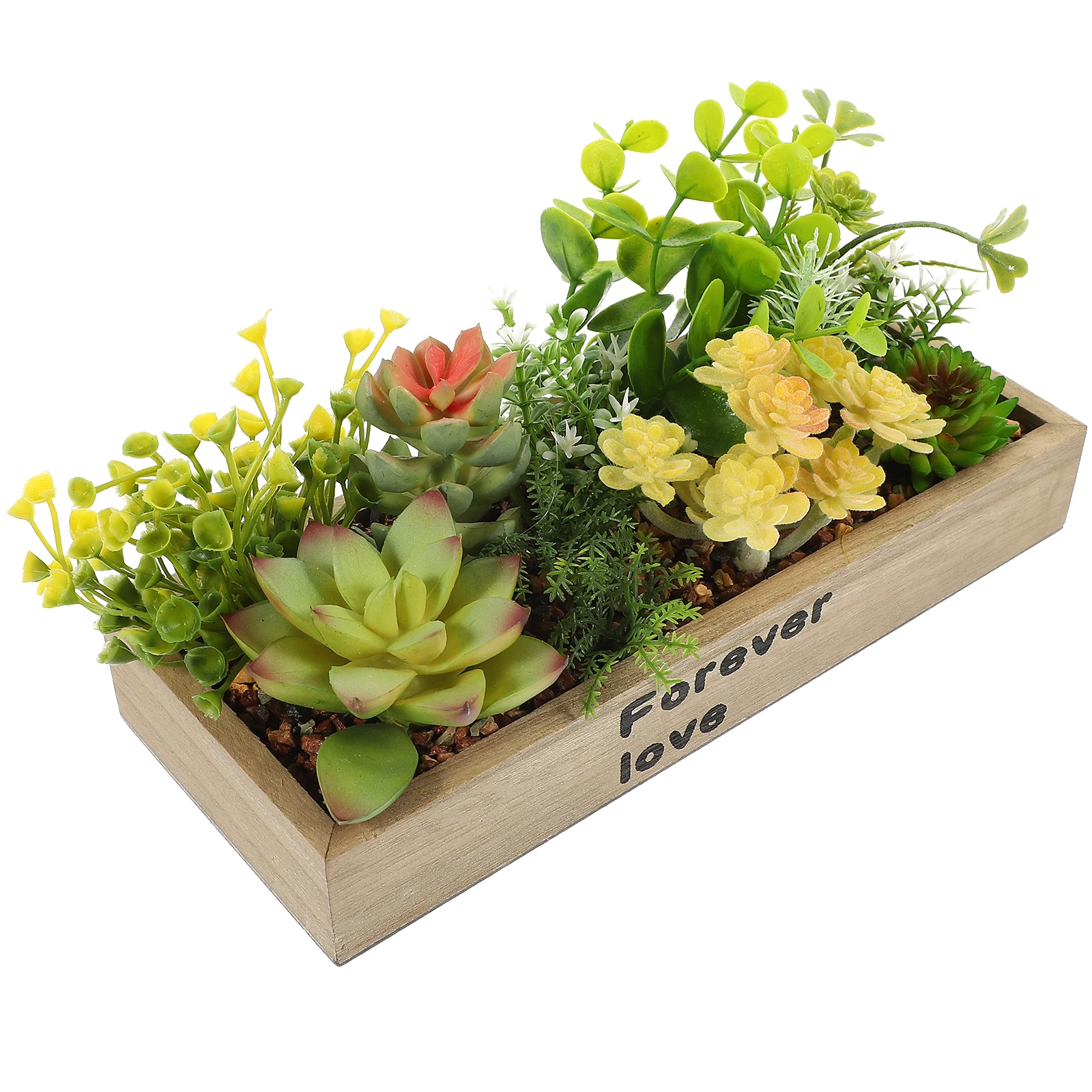 Artificial Plastic Fake Potted Artificial Bonsai nament Succulents Bonsai False Green Plants Plants
Artificial Plastic Fake Potted Artificial Bonsai nament Succulents Bonsai False Green Plants Plants