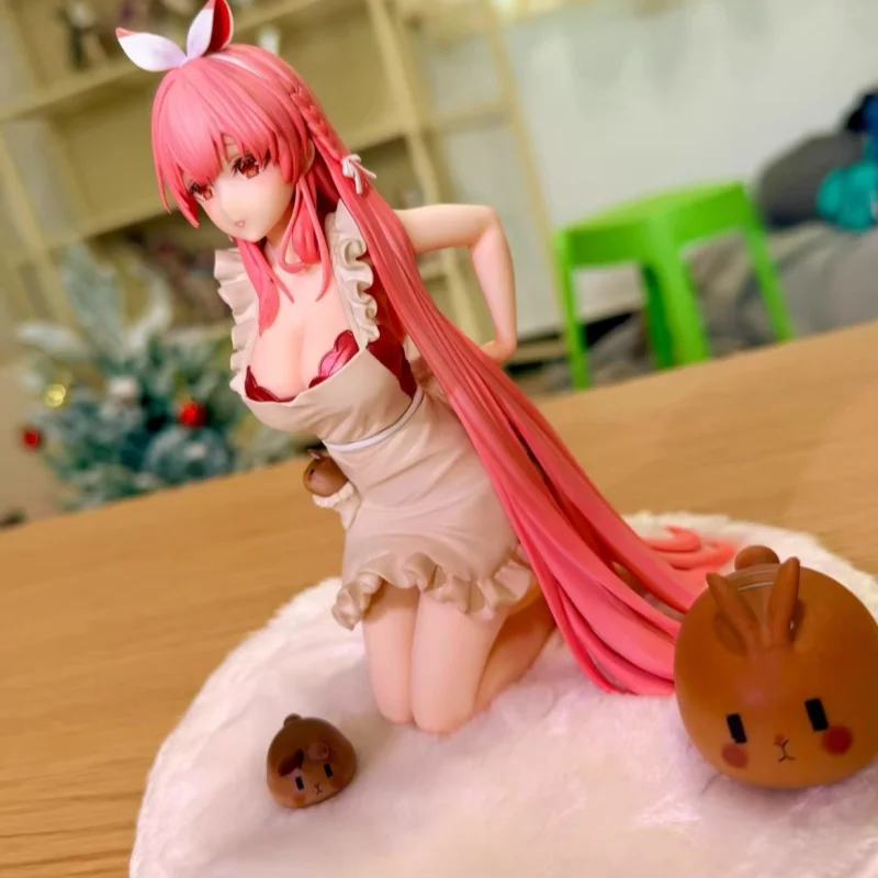 Animester One Seventh Scale Anime Figure - White Rabbit Rosu Apron Ver PVC Collectible Model for Desktop Display Customizable
Animester One Seventh Scale Anime Figure - White Rabbit Rosu Apron Ver PVC Collectible Model for Desktop Display Customizable