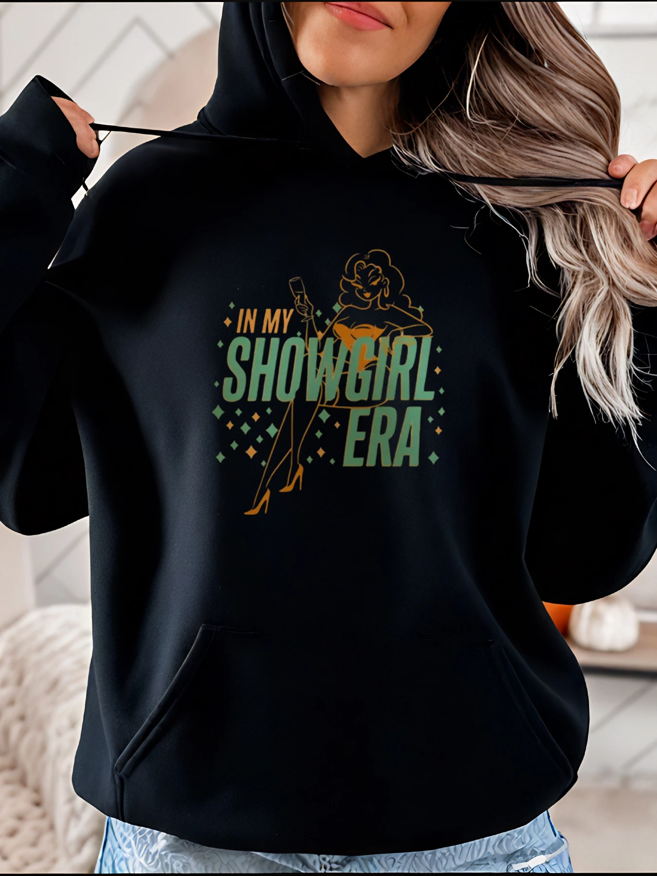 Showgirl Hoodie In My Showgirl Era Print Women Casual Sweatshirt Fashion Streetwear 280
Showgirl Hoodie In My Showgirl Era Print Women Casual Sweatshirt Fashion Streetwear 280