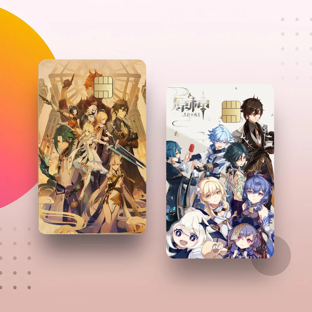 Genshin Impact AnimeDiy Credit Debit Card Sticker Party Sticker Decoration Waterproof Small Chip Card Skin Sticker
Genshin Impact AnimeDiy Credit Debit Card Sticker Party Sticker Decoration Waterproof Small Chip Card Skin Sticker