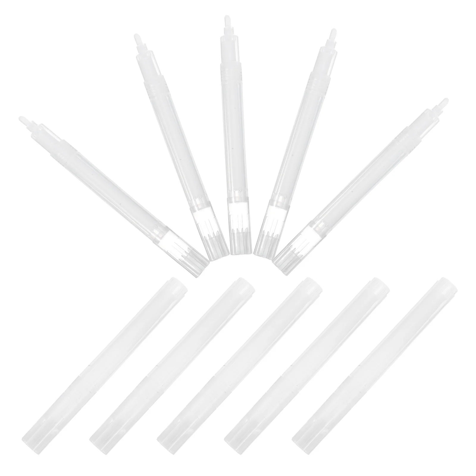 10 Pcs Mark Pen Empty Tube Acrylic Permanent Marker Blank Refillable Paint Pens Brush Graffiti
10 Pcs Mark Pen Empty Tube Acrylic Permanent Marker Blank Refillable Paint Pens Brush Graffiti