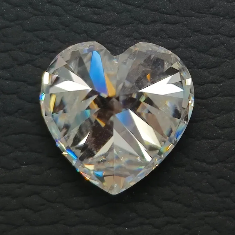 Moissanite Loose Stone Heart Cut VVS1 D Color Pass Diamond Tester Beads for Jewelry Making Rings Pendant with GRA Certificate
Moissanite Loose Stone Heart Cut VVS1 D Color Pass Diamond Tester Beads for Jewelry Making Rings Pendant with GRA Certificate