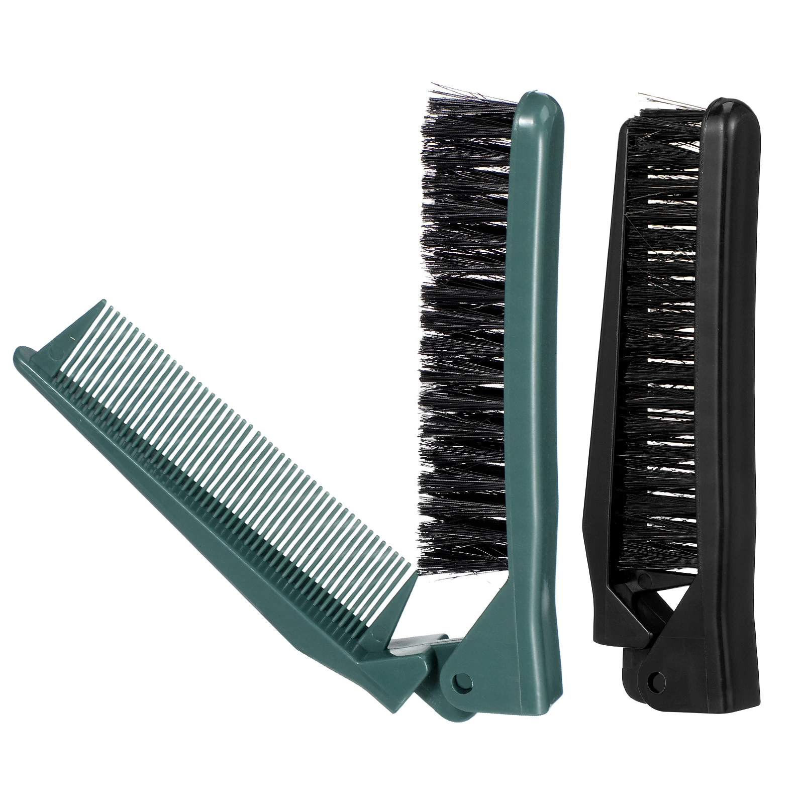 2pcs Folding Comb Portable Hair Brush for Straight Curl Women Men Black Green Hairstyle Travel Salon Bristle Foldable
2pcs Folding Comb Portable Hair Brush for Straight Curl Women Men Black Green Hairstyle Travel Salon Bristle Foldable