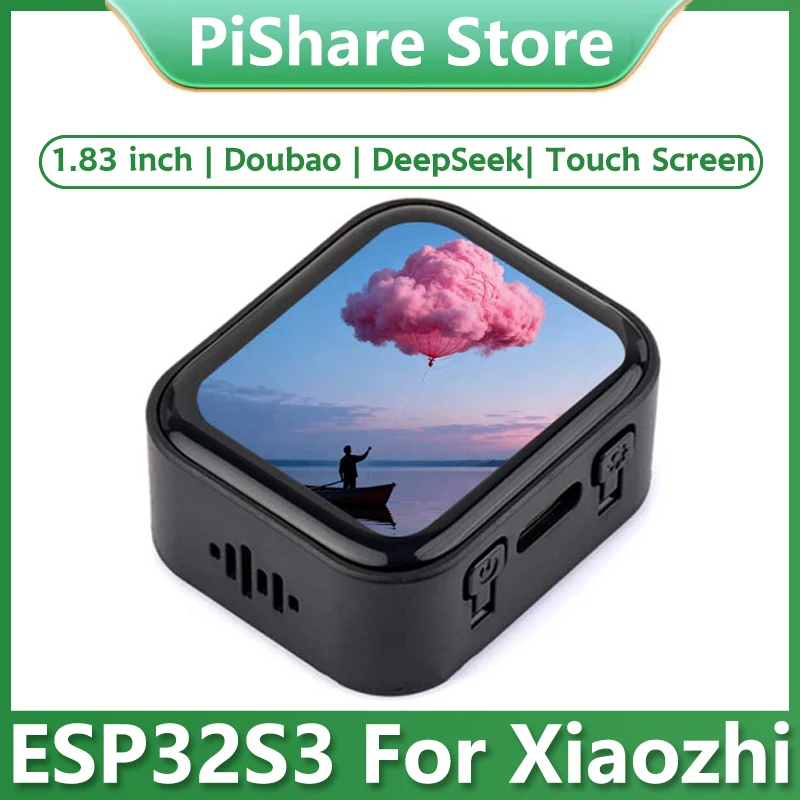 DeepSeek AI Voice Chat ESP32 S3 Макетная плата 1,83-дюймовый сенсорный дисплей 240x284
DeepSeek AI Voice Chat ESP32 S3 Макетная плата 1,83-дюймовый сенсорный дисплей 240x284