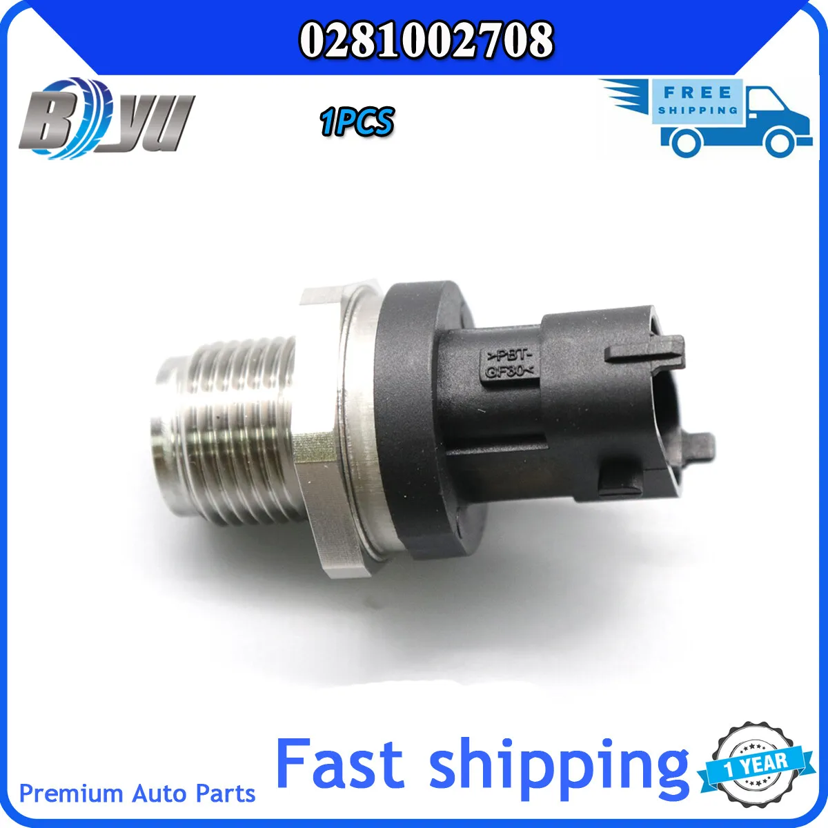 New Car Fuel Rail High Pressure Sensor Regulator Side Common Rail Valve 0281002708 For TOYOTA YARIS LUNA COMPACT
New Car Fuel Rail High Pressure Sensor Regulator Side Common Rail Valve 0281002708 For TOYOTA YARIS LUNA COMPACT